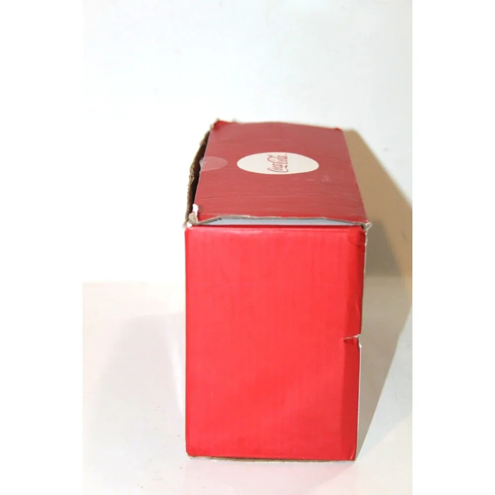 Coca-Cola Vintage Style Am/FM Mini Radio Retro Red Collectible 6
